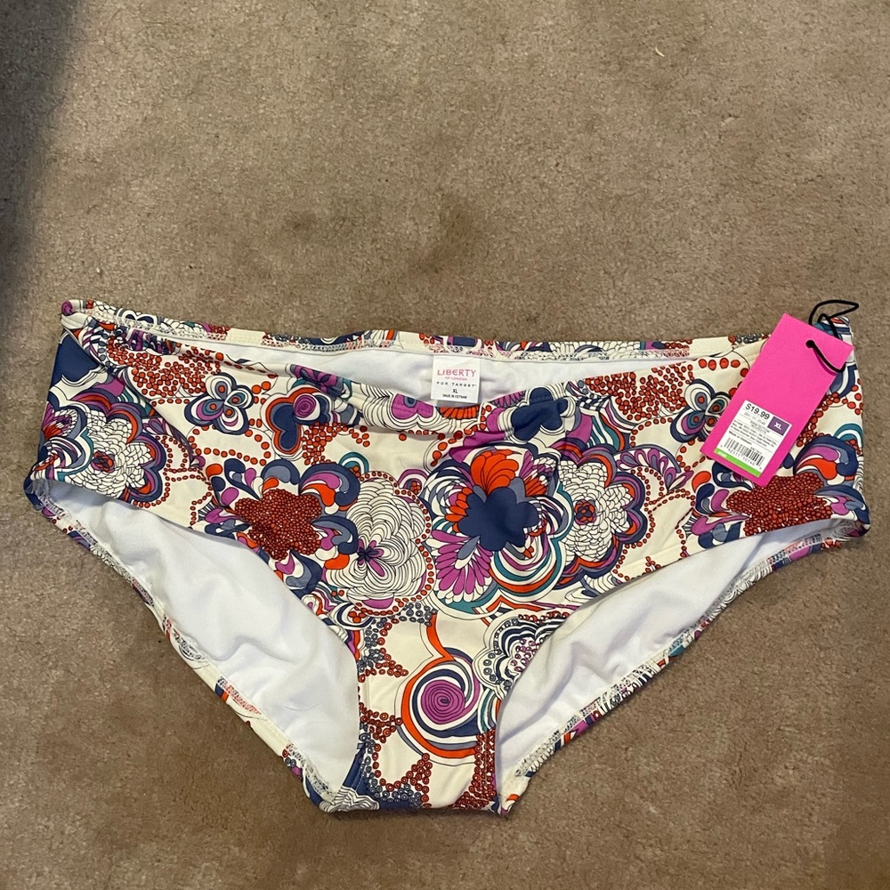 Liberty of London for Target Floral Bikini Bottom XL NWT
